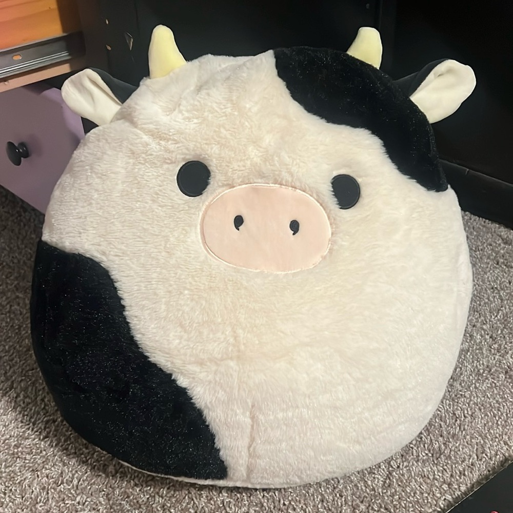 Connor the Cow Squishmallow